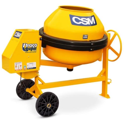 Menor preço em Betoneira 400 Litros Com Motor 1 Traço Super Csm