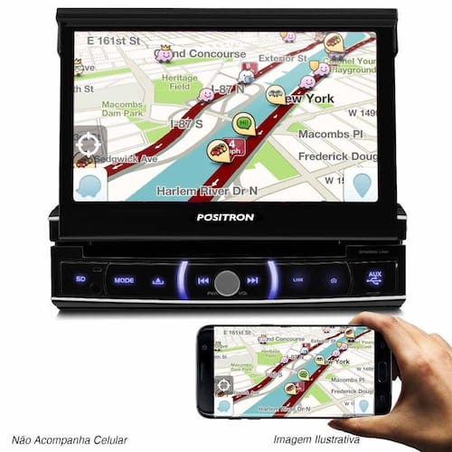 Player Automotivo Positron Sp6520Link Espelham Tv Bt Usb 4X20W Menor preço em Player Automotivo Positron Sp6520Link Espelham Tv Bt Usb 4X20W