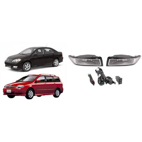 Kit Farol Milha Corolla 03/04/Fielder - Sl-250110 Menor preço em Kit Farol Milha Corolla 03/04/Fielder - Sl-250110