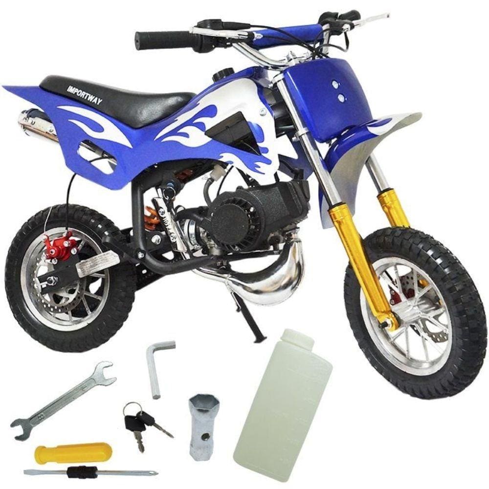 Mini Moto Off Road Pro Tork TR-50F Aro 10 X 10 Trilha Motocross