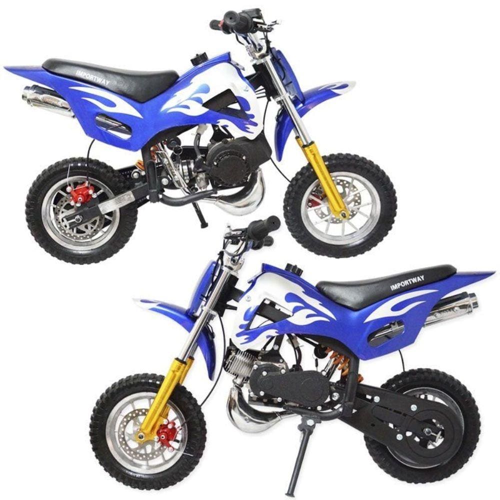 Mini Moto Off Road Pro Tork TR-125F Aro 14 X 12 Trilha Motocross