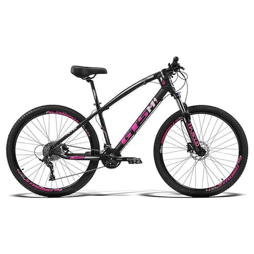 Bicicleta Feminina GTS Aro 29 Freio a Disco Hidráulico Câmbio 27 Marchas e Amortecedor | GTS M1 I-Vtec Feminina Absolute Menor preço em Bicicleta Feminina GTS Aro 29 Freio a Disco Hidráulico Câmbio 27 Marchas e Amortecedor | GTS M1 I-Vtec Feminina Absolute