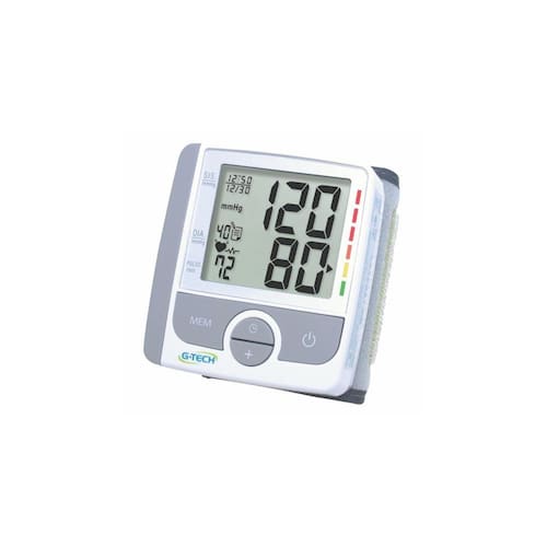 Medidor de Pressão Digital de Pulso G-tech GP300 Menor preço em Medidor de Pressão Digital de Pulso G-tech GP300