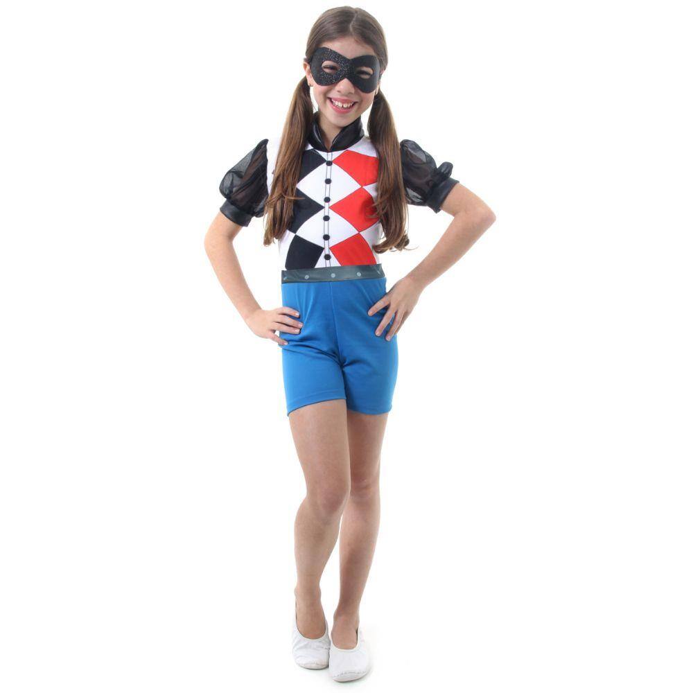 BRINQUEDO BONECA DC SUPER HERO GIRLS ARLEQUINA