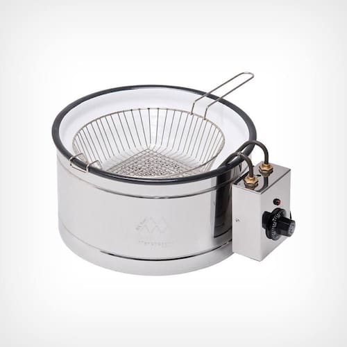 Tachos Para Fritura Elétrico 3,5 Litros Com Peneira - Th.1.302 - Marchesoni Menor preço em Tachos Para Fritura Elétrico 3,5 Litros Com Peneira - Th.1.302 - Marchesoni