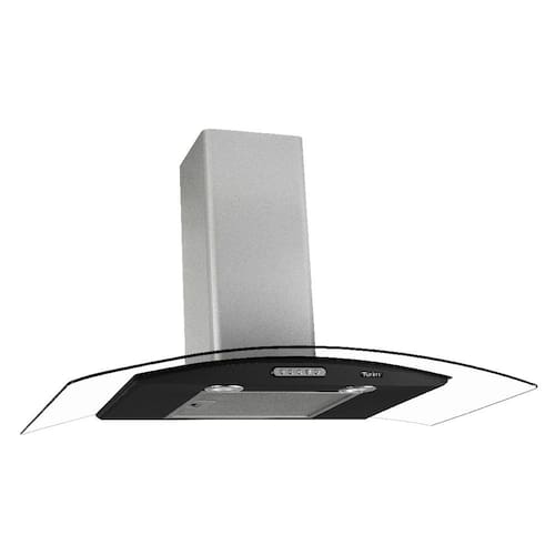 Coifa de Parede 90cm Vidro Curvo Terim é boa?