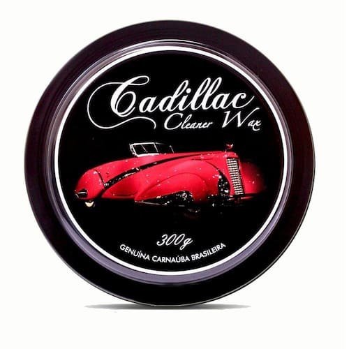 Cadillac Cleaner Wax Carnauba Plus - Cera Limpadora 300g Menor preço em Cadillac Cleaner Wax Carnauba Plus - Cera Limpadora 300g