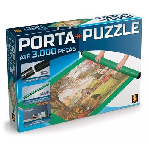 Porta Quebra-Cabeça até 3000 Peças - Grow é boa?