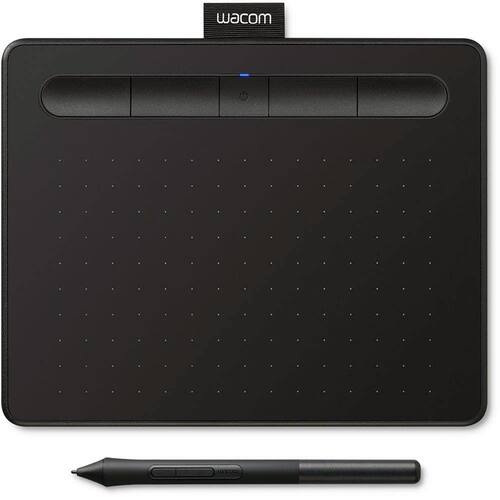 Mesa Digitalizadora Wacom Intuos Pequena com Bluetooth/cor Preta - CTL4100WLK0 Menor preço em Mesa Digitalizadora Wacom Intuos Pequena com Bluetooth/cor Preta - CTL4100WLK0