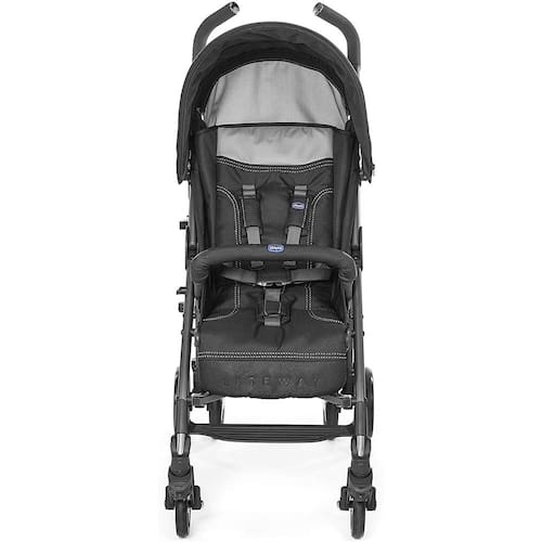 Carrinho De Bebe Chicco Lite Way Jet Black Ponto