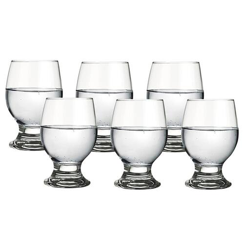 Conjunto de Taças para Água Nadir Paulista 250ml – 6 Peças Menor preço em Conjunto de Taças para Água Nadir Paulista 250ml – 6 Peças