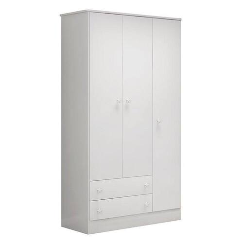 Guarda Roupa Infantil Doce Sonho - Qmovi Menor preço em Guarda Roupa Infantil Doce Sonho - Qmovi