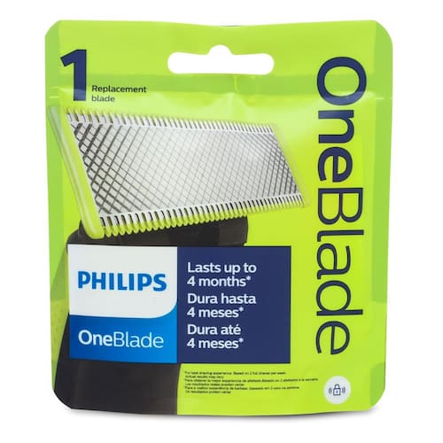 Lâmina para Barbeador Philips Oneblade QP210/50 é ruim? Lâmina para Barbeador Philips Oneblade QP210/50 é boa?