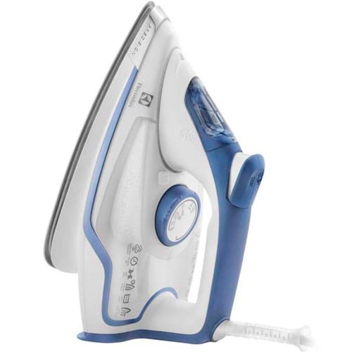 Ferro de Passar a Vapor Base Relisium TM500 com Spray Electrolux Precision Line S1N10 Branco e Azul 1800W Menor preço em Ferro de Passar a Vapor Base Relisium TM500 com Spray Electrolux Precision Line S1N10 Branco e Azul 1800W