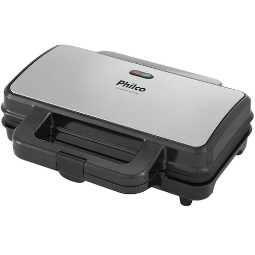 Sanduicheira e Grill Inox Philco PGR02I 900W é boa?