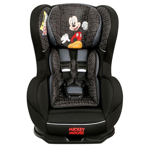 Cadeira Para Automóvel Team Tex Disney Primo Mickey - Até 25kg - Preto Menor preço em Cadeira Para Automóvel Team Tex Disney Primo Mickey - Até 25kg - Preto
