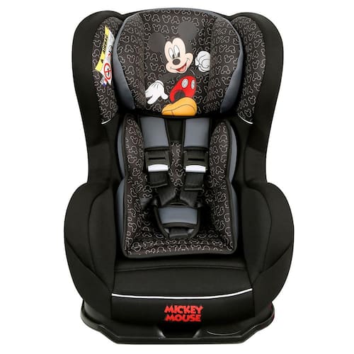 Menor preço em Cadeira Para Automóvel Team Tex Disney Primo Mickey - Até 25kg - Preto