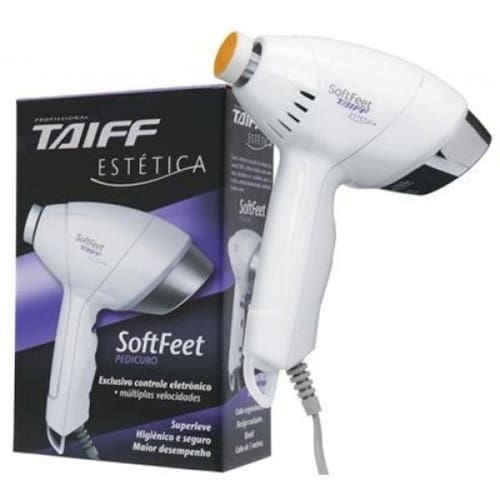 Lixa Eletrica Para Pés Bivolt Taiff Pedicuro Esfoliador Menor preço em Lixa Eletrica Para Pés Bivolt Taiff Pedicuro Esfoliador