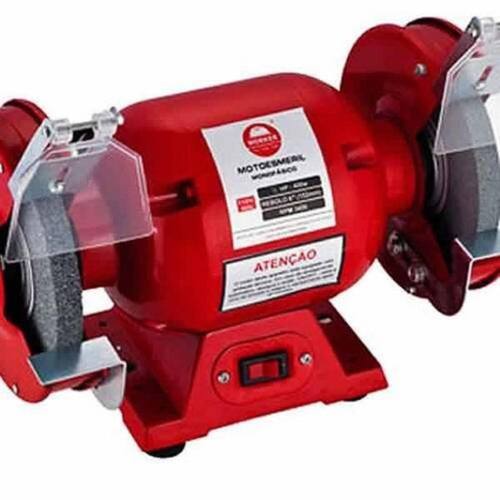 Moto Esmeril De Bancada 735w 1hp 220v Worker Menor preço em Moto Esmeril De Bancada 735w 1hp 220v Worker