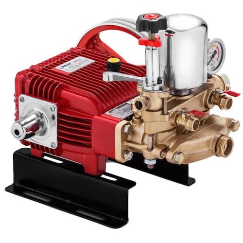 Bomba Agrícola de Alta Pressão para Pulverização 30-45 L/Min PSP45C BPF-45 TEKNA é ruim? Bomba Agrícola de Alta Pressão para Pulverização 30-45 L/Min PSP45C BPF-45 TEKNA é boa?