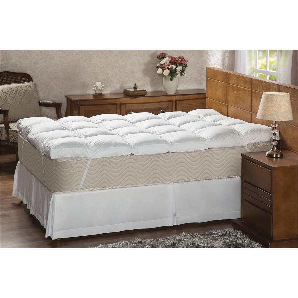 plumasul pillow top queen