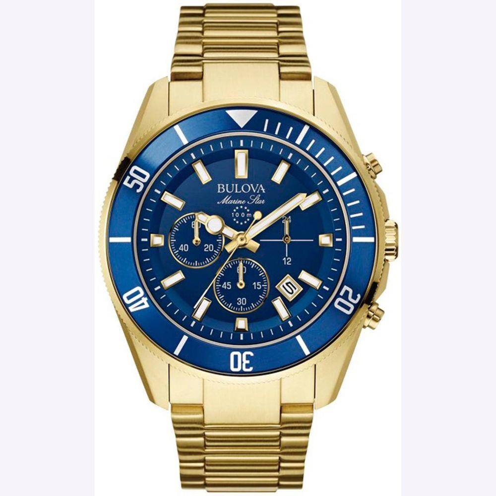 relogio marine star bulova