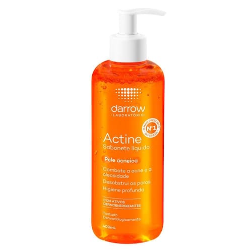 Darrow Actine - Sabonete Líquido 400ml é boa?