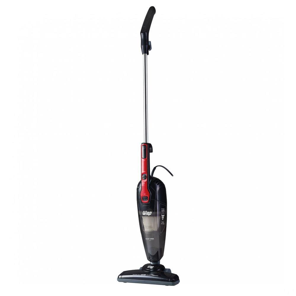 Aspirador de Pó Vertical Wap Silent Speed, 2 em 1, 1000W, Preto/Vermelho, 110V