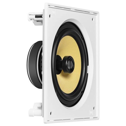 Caixa acústica de embutir quadrada JBL CI8S com cone de Kevlar 8" Unidade é boa?