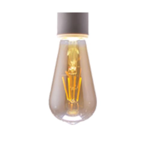 Lâmpada Filamento Led 4W St64 E27 Delis Menor preço em Lâmpada Filamento Led 4W St64 E27 Delis