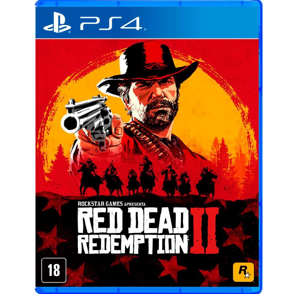 Jogo Red Dead Redemption 2 - Playstation 4 - Rockstar Games