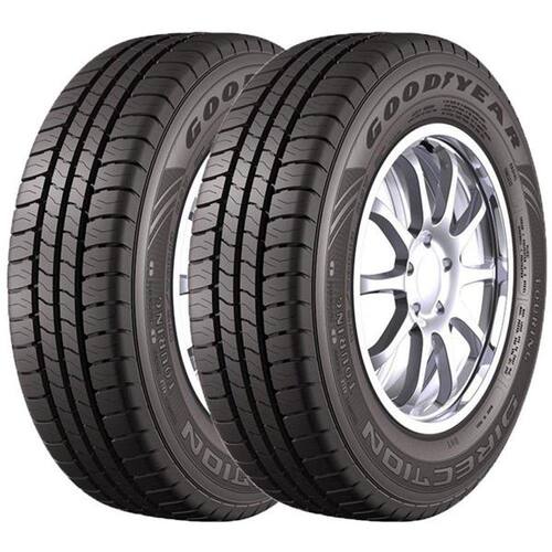Kit Pneu Aro 14 Goodyear Direction Touring 185/70 R14 88T SL - 2 unidades Menor preço em Kit Pneu Aro 14 Goodyear Direction Touring 185/70 R14 88T SL - 2 unidades