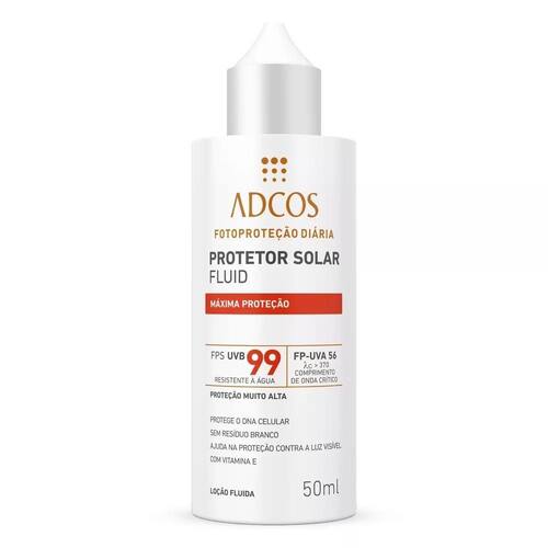 Menor preço em Adcos Protetor Solar FPS 99 Fluid Máxima Proteção