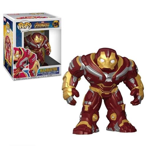 Menor preço em Funko Pop! Marvel - Hulkbuster - Infinity War