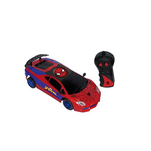 Carro com Controle Remoto Spider Man Ultimate 3 Funções - Candide Menor preço em Carro com Controle Remoto Spider Man Ultimate 3 Funções - Candide