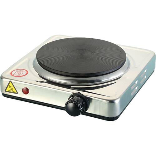 Fogão 1 Bocas de Mesa Elétrico Vicini EPV856 Inox 127V Menor preço em Fogão 1 Bocas de Mesa Elétrico Vicini EPV856 Inox 127V