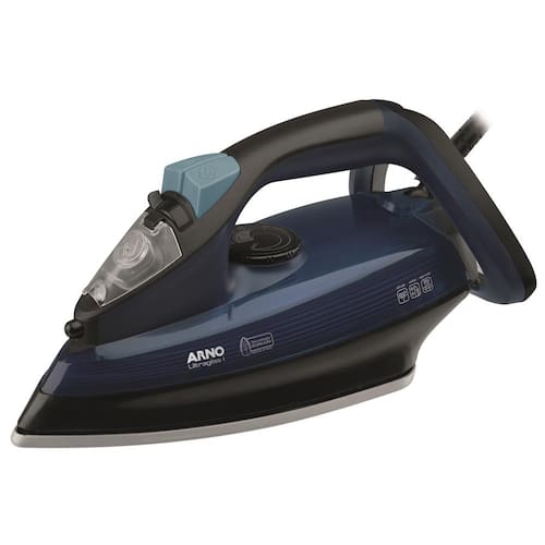 Ferro de Passar a Vapor Base Vitrocerâmica com Spray Arno Ultragliss I FUA1 Preto e Azul 1200W é ruim? Ferro de Passar a Vapor Base Vitrocerâmica com Spray Arno Ultragliss I FUA1 Preto e Azul 1200W é boa?