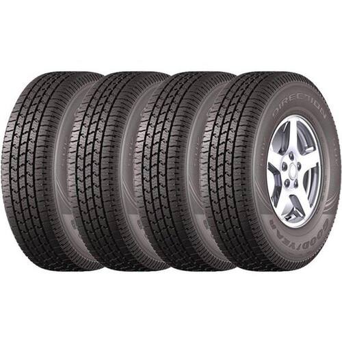 Kit Pneu Aro 15 Goodyear Direction SUV 235/75 R15 109S XL SL - 4 unidades Menor preço em Kit Pneu Aro 15 Goodyear Direction SUV 235/75 R15 109S XL SL - 4 unidades