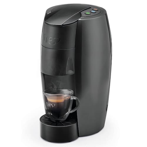 Cafeteira Espresso TRES LOV Multibebidas - Carbono é boa?
