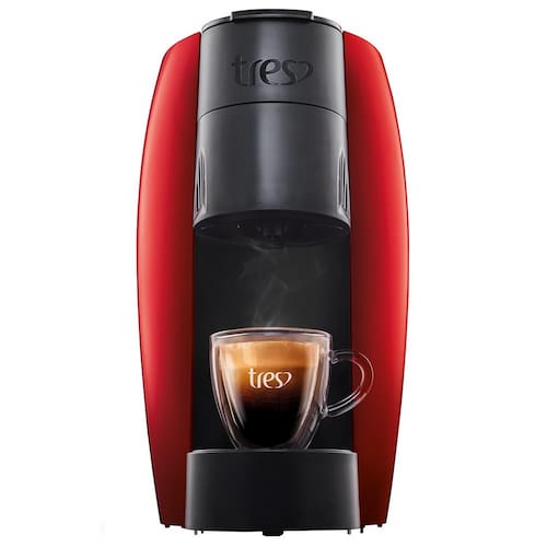 Cafeteira Espresso TRES Lov Premium Multibebidas - Vermelha Metálica é boa?