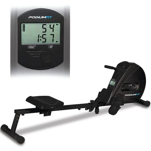 REMO SECO SIMULADOR PODIUMFIT RS100 - 4 cargas, Silencioso e Dobrável Menor preço em REMO SECO SIMULADOR PODIUMFIT RS100 - 4 cargas, Silencioso e Dobrável