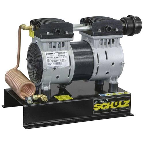 Compressor Schulz CSD 5 Ar Direto 120 Libras 1 cv Monofásico Isento de Óleo Com Base Menor preço em Compressor Schulz CSD 5 Ar Direto 120 Libras 1 cv Monofásico Isento de Óleo Com Base