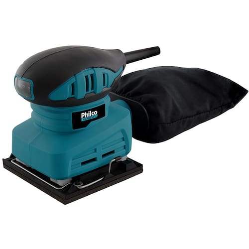 Lixadeira Philco Force PLO01 com Coletor de Pó – 250W é boa?