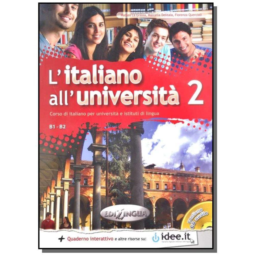 Livro - L?Italiano All?Universita 2 - Libro Di Classe | Ponto