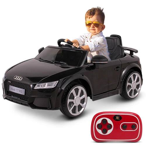 Carro Elétrico Infantil 12v Audi Tt Rs Com Controle Remoto - MBC