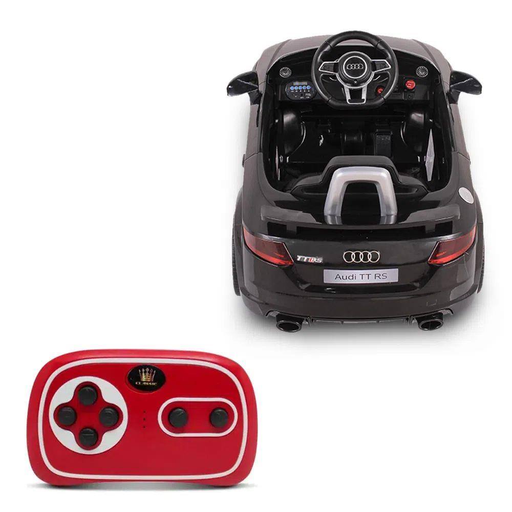 Carro Elétrico Infantil 12v Audi Tt Rs Com Controle Remoto - MBC