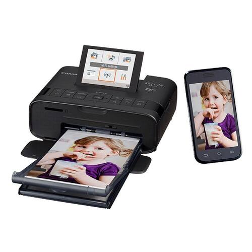 Impressora fotográfica compacta Canon Selphy CP1300 com Wi-Fi  é boa?