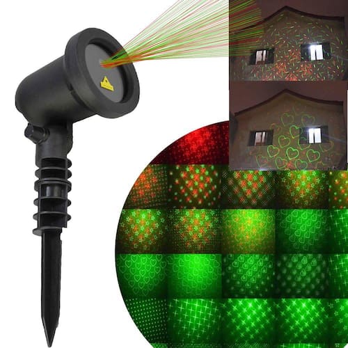 Projetor Laser para festas natal para | Ponto Projetor Laser para festas natal para | Ponto
