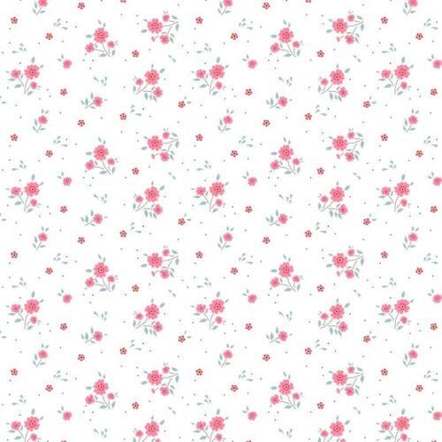 Papel de Parede Infantil Floral Adesivo Flores Menina N4198 Menor preço em Papel de Parede Infantil Floral Adesivo Flores Menina N4198