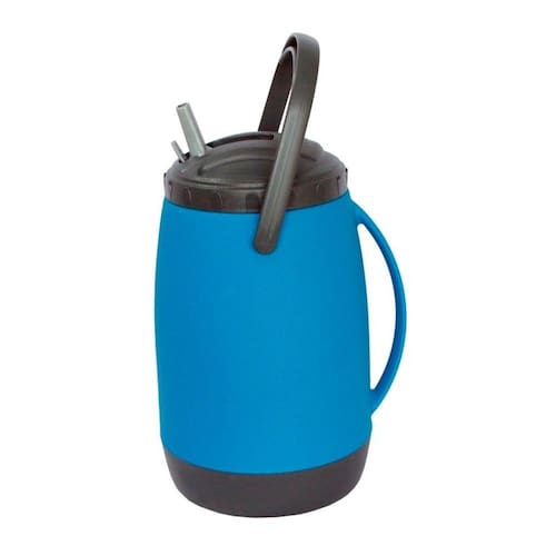 Garrafa térmica 2,5l Terere água suco camping Menor preço em Garrafa térmica 2,5l Terere água suco camping
